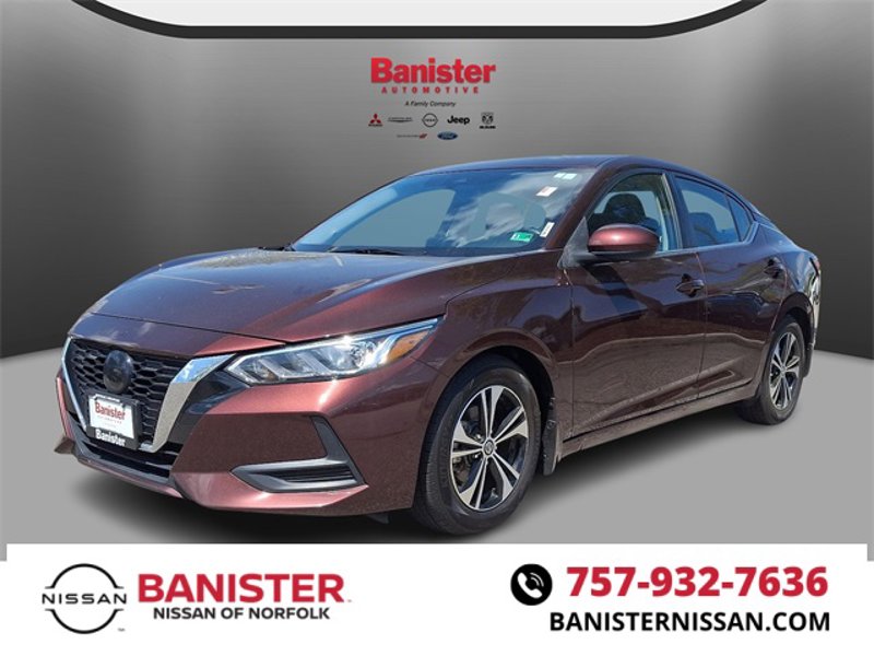 Certified 2022 Nissan Sentra SV w/ All-Weather Package image 1