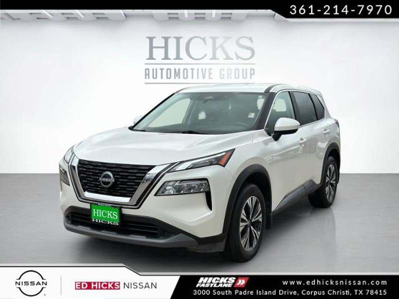 Certified 2023 Nissan Rogue SV image 1