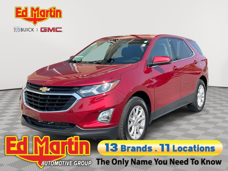 Used 2020 Chevrolet Equinox LT image 1