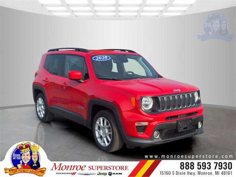 Certified 2020 Jeep Renegade Latitude image 1