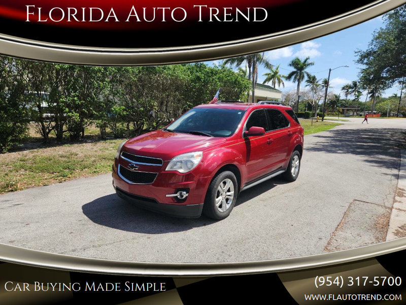 Used 2015 Chevrolet Equinox LT w/ Power Convenience Package image 1
