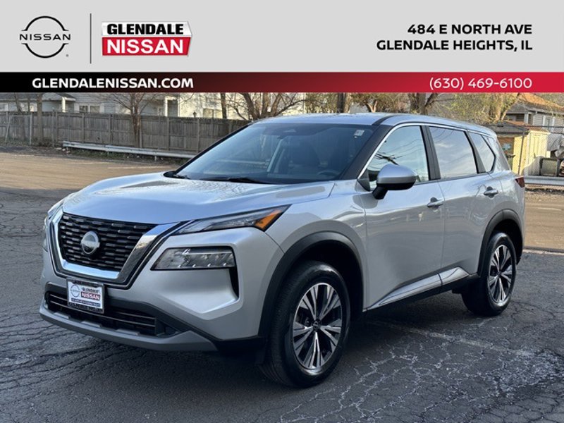 Certified 2023 Nissan Rogue SV image 1