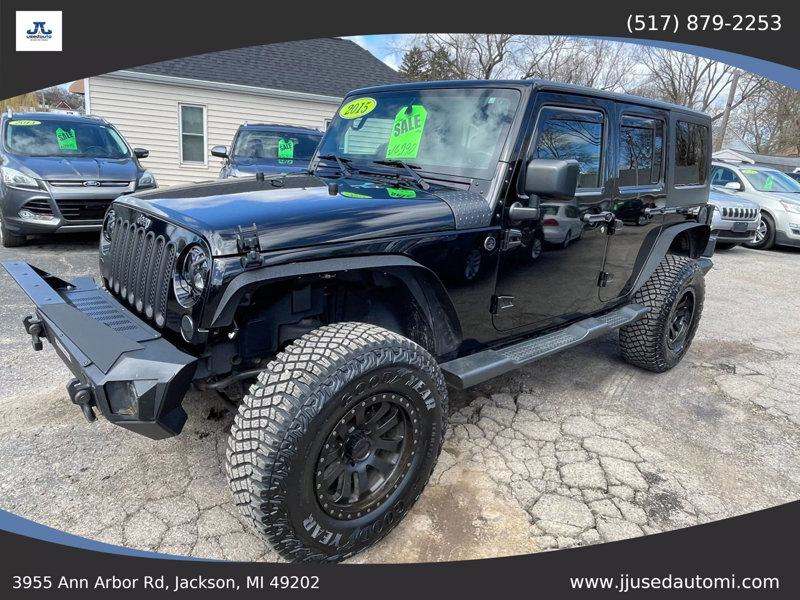 Used 2015 Jeep Wrangler Unlimited Sport w/ Quick Order Package 24S image 1