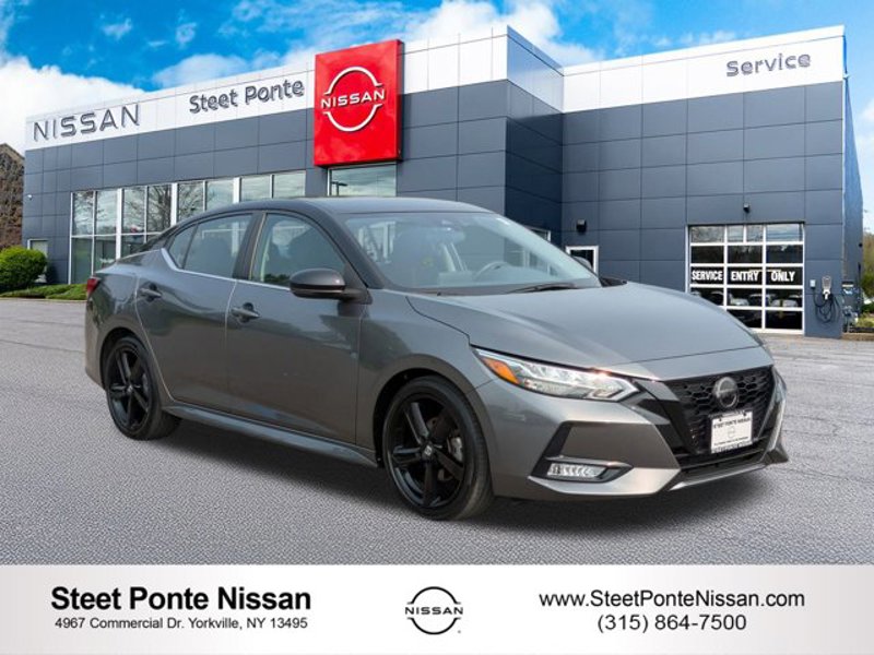 Certified 2023 Nissan Sentra SR w/ Midnight Edition Package image 1