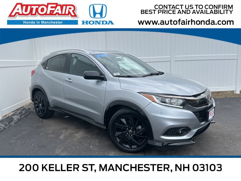 Certified 2022 Honda HR-V Sport image 1