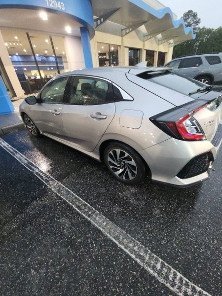 Used 2018 Honda Civic LX image 1