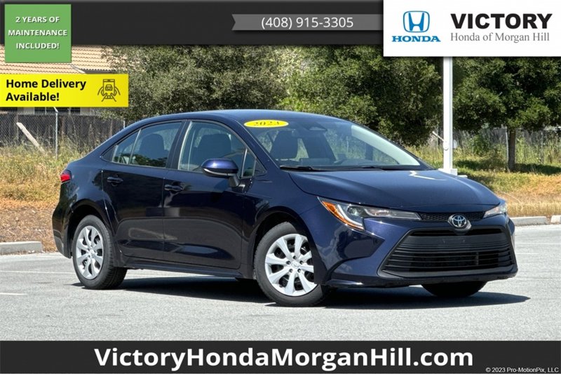 Used 2023 Toyota Corolla LE image 1
