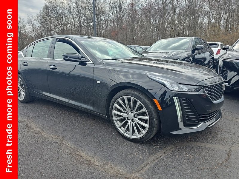 Certified 2022 Cadillac CT5 Premium Luxury image 1