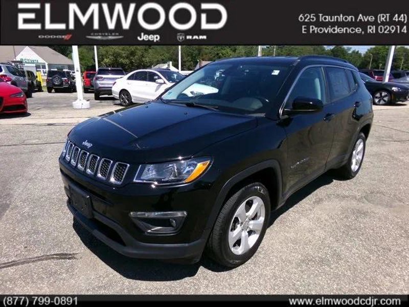 Certified 2020 Jeep Compass Latitude image 1