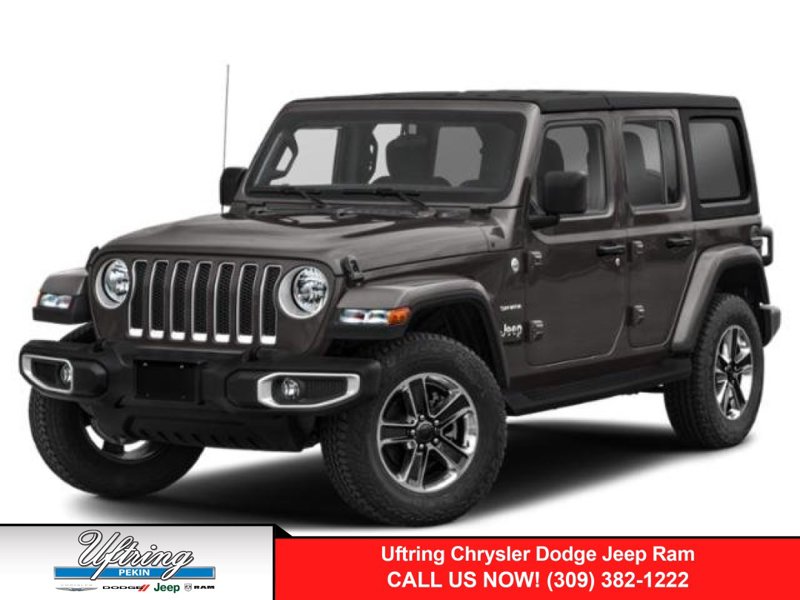 Used 2019 Jeep Wrangler Unlimited Sahara w/ Safety Group image 1