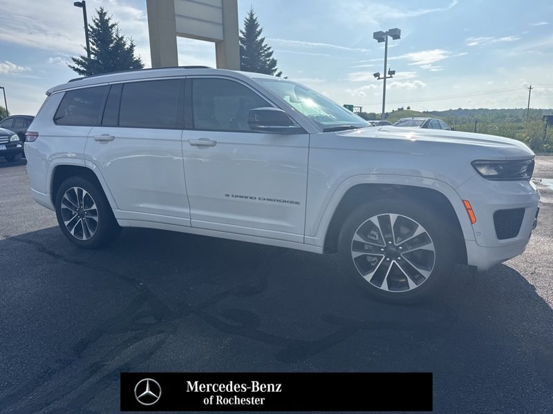 Used 2022 Jeep Grand Cherokee L Overland w/ Luxury Tech Group IV image 1