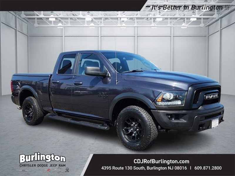 Certified 2021 RAM 1500 Classic Warlock w/ Electronics Group image 1