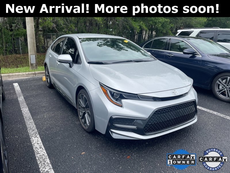 Certified 2020 Toyota Corolla SE image 1