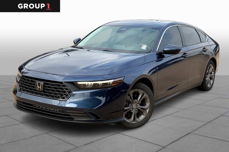 Certified 2023 Honda Accord EX image 1