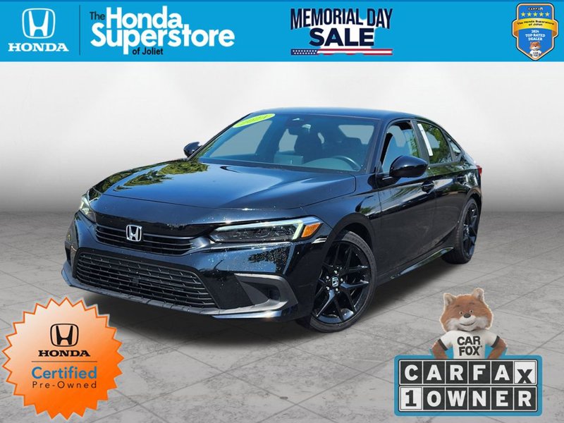 Certified 2024 Honda Civic Sport image 1