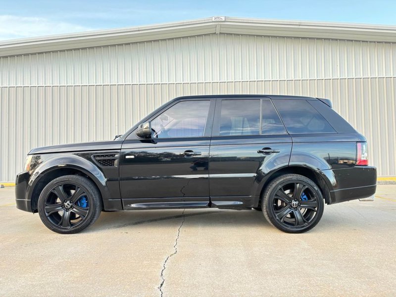 Used 2013 Land Rover Range Rover Sport GT Limited Edition w/ GT Limited Edition Pkg image 1