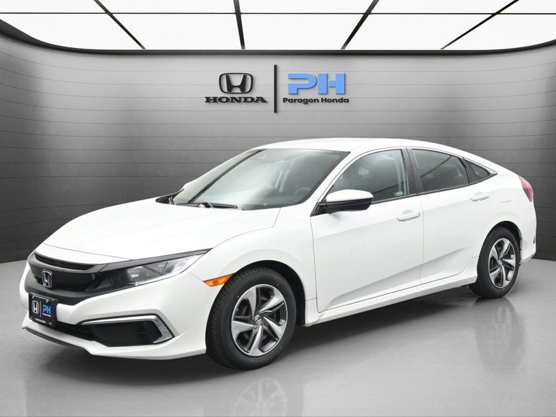 Certified 2020 Honda Civic LX image 1