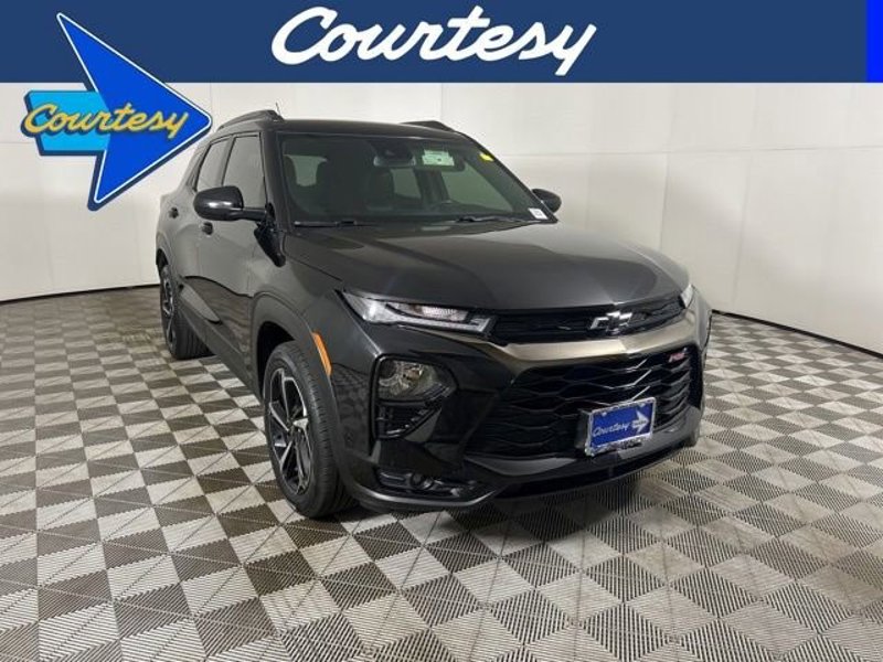 Certified 2022 Chevrolet TrailBlazer RS w/ Technology Package image 1