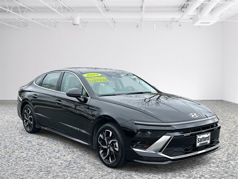 Certified 2024 Hyundai Sonata SEL image 1