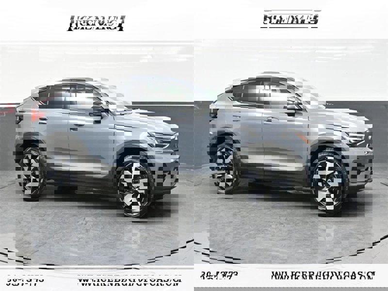 Certified 2023 Volvo C40 P8 Recharge Ultimate w/ Protection Package Premier image 1