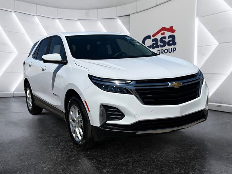 Used 2024 Chevrolet Equinox LT image 1