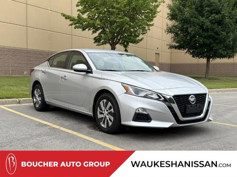 Certified 2020 Nissan Altima 2.5 S image 1