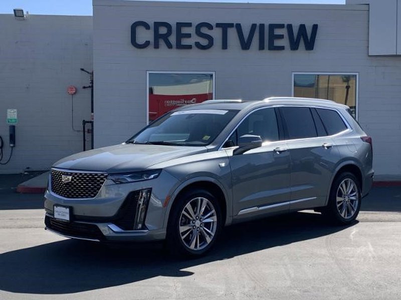 Certified 2023 Cadillac XT6 Premium Luxury image 1
