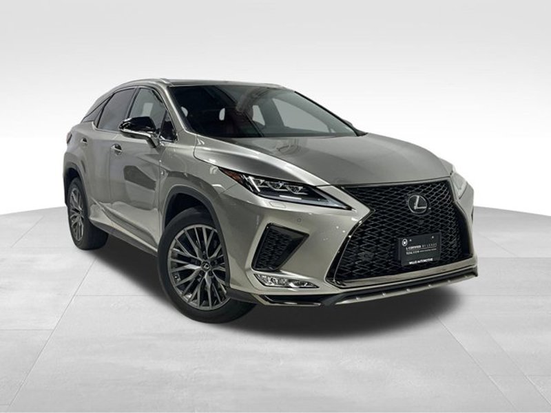 Certified 2022 Lexus RX 350 F Sport image 1