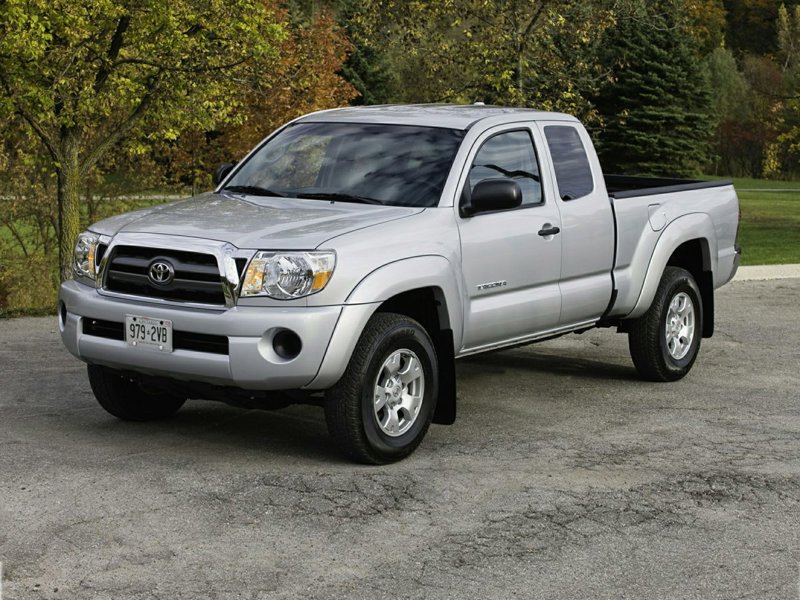 Used 2009 Toyota Tacoma 2WD Regular Cab image 1