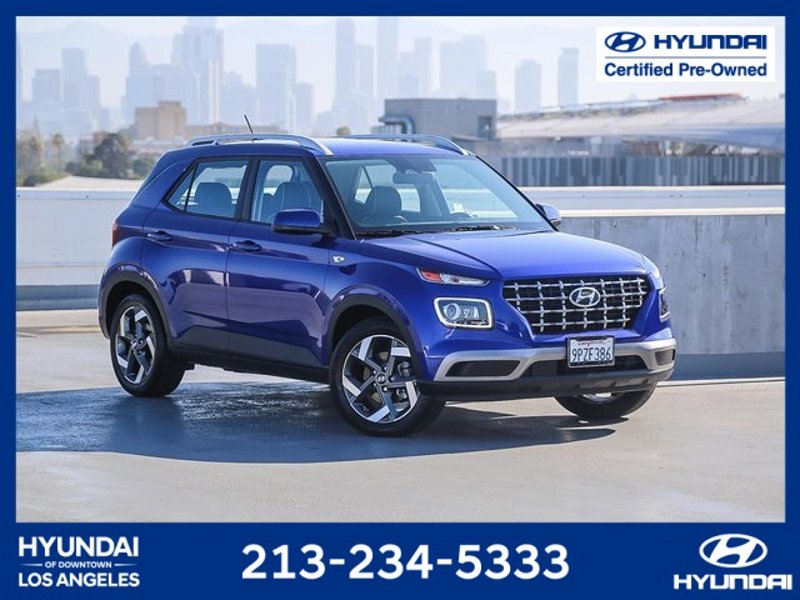 Certified 2024 Hyundai Venue Limited image 1