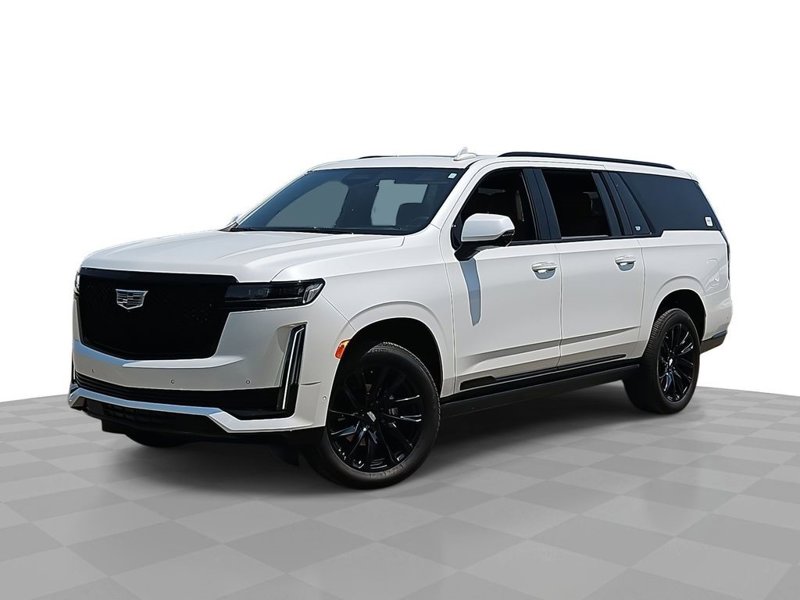 Certified 2024 Cadillac Escalade ESV Sport w/ LPO, ONYX Package image 1