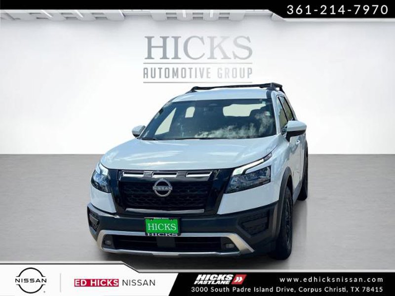Certified 2024 Nissan Pathfinder Rock Creek image 1