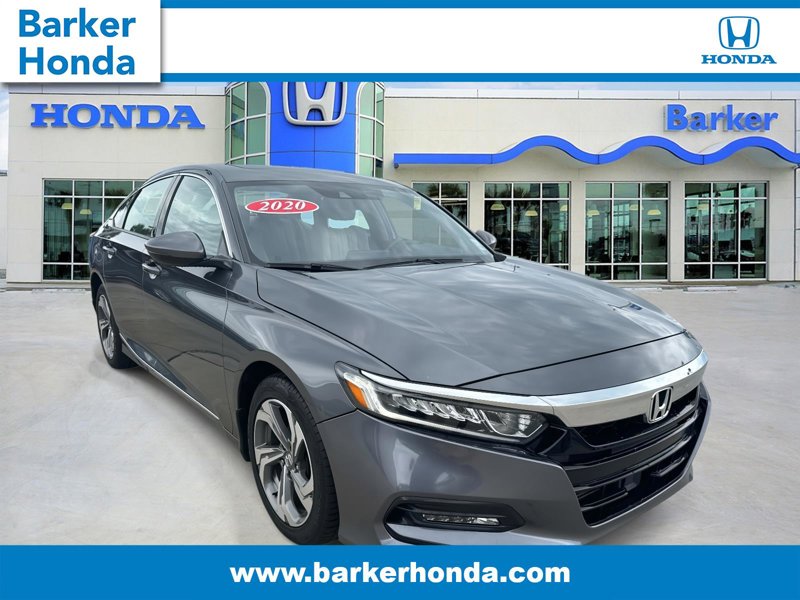 Certified 2020 Honda Accord EX-L image 1