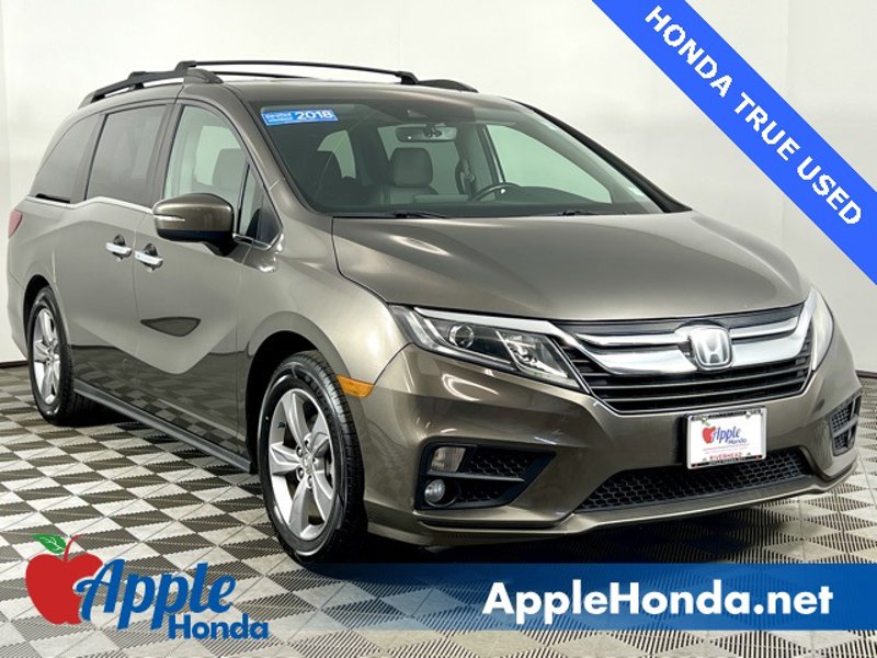 Certified 2018 Honda Odyssey EX-L image 1