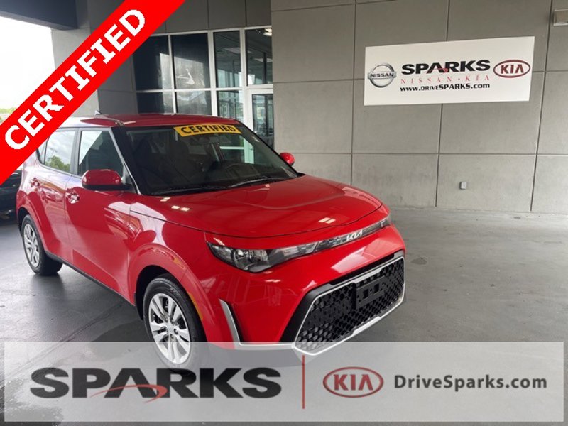 Certified 2023 Kia Soul LX image 1