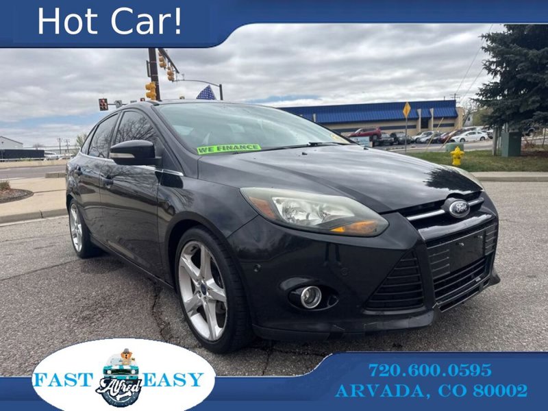 Used 2013 Ford Focus Titanium w/ Titanium Handling Pkg image 1