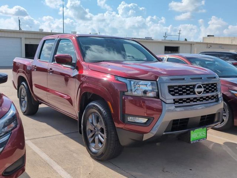 Certified 2025 Nissan Frontier SV w/ SV Convenience Package image 1