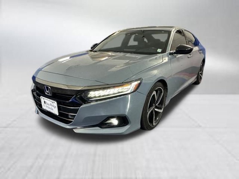 Certified 2022 Honda Accord Sport image 1