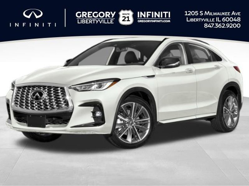 Certified 2025 INFINITI QX55 Luxe w/ Cargo Package image 1