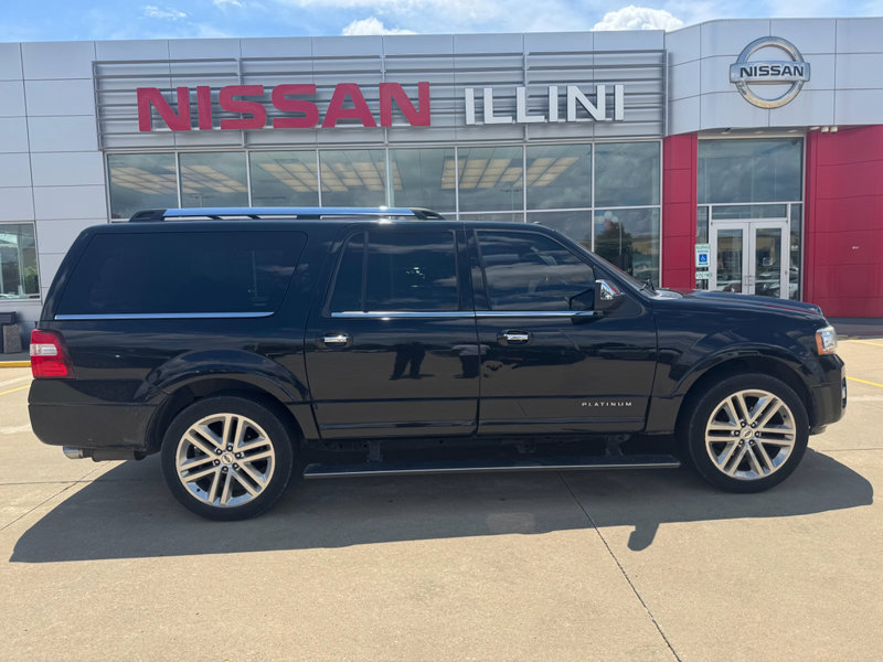 Used 2016 Ford Expedition EL Platinum image 1