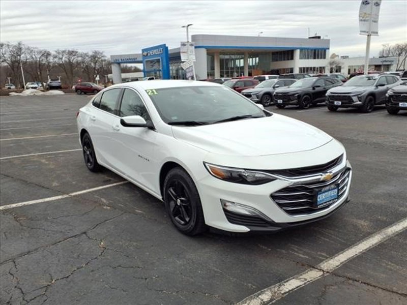 Certified 2021 Chevrolet Malibu LS image 1