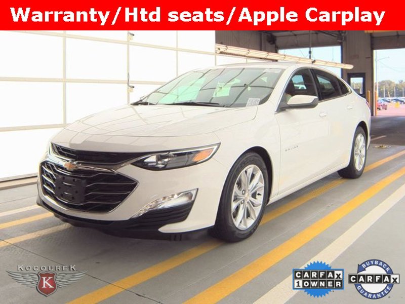 Used 2023 Chevrolet Malibu LT image 1