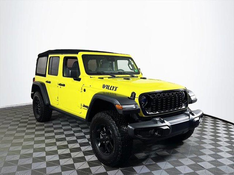 Certified 2024 Jeep Wrangler Unlimited Sport image 1
