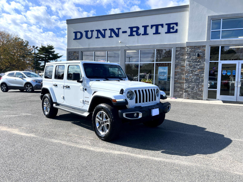 Used 2021 Jeep Wrangler Unlimited Sahara image 1