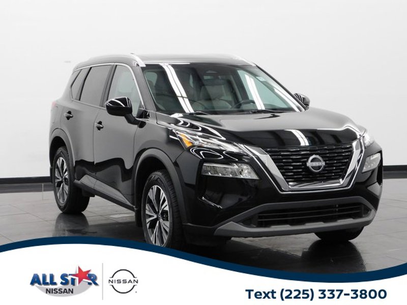 Certified 2023 Nissan Rogue SV w/ SV Premium B Package image 1