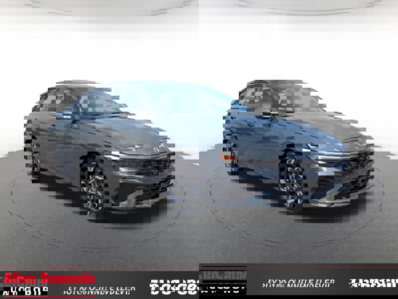 Certified 2024 Hyundai Elantra Limited image 1