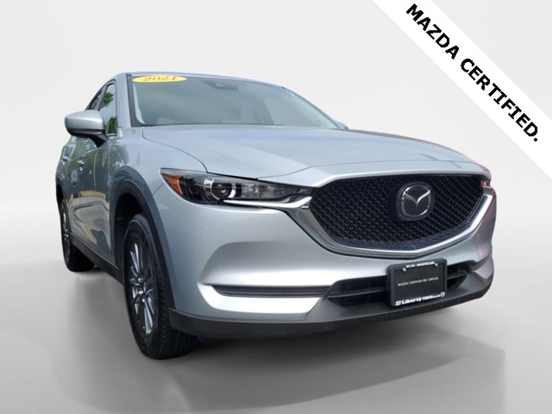 Certified 2021 MAZDA CX-5 Touring image 1
