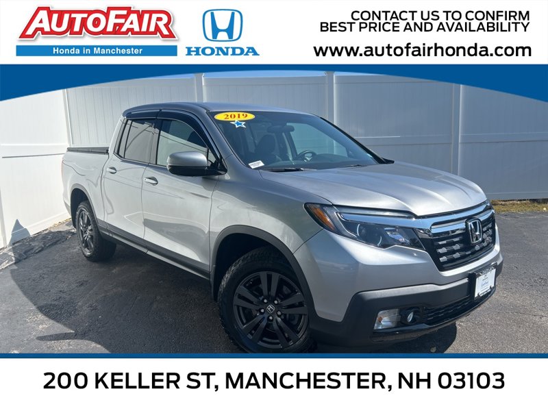 Certified 2019 Honda Ridgeline Sport image 1