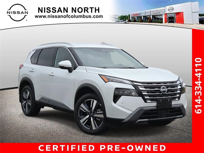 Certified 2024 Nissan Rogue SL image 1