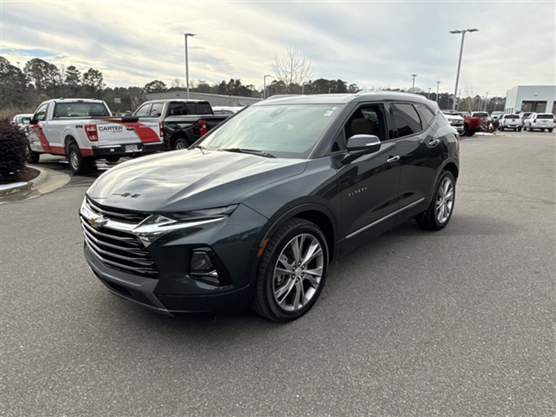 Certified 2019 Chevrolet Blazer Premier w/ Sun and Wheels Package image 1